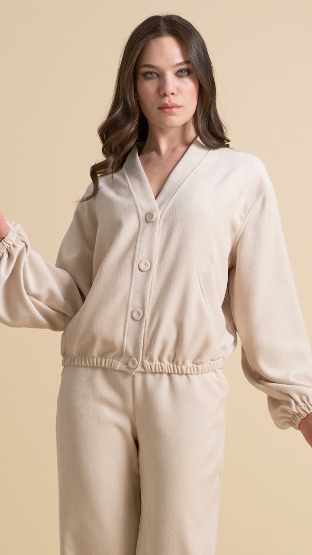 Cardigan con arriccio | Pepita - PMC Portici