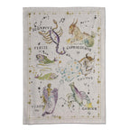 Canovaccio Zodiaco Scorpius | Tessitura Toscana - PMC Portici