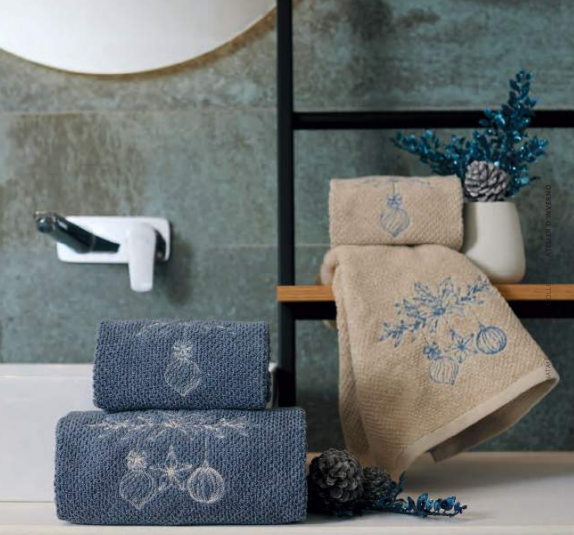 Asciugamani Atelier d'Inverno + colori | Maison Sucrée - PMC Portici