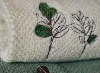Asciugamani Aura Verde | Maison Sucrée - PMC Portici