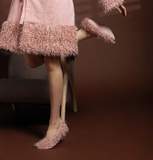 Ballerine dopo doccia serie piumette | Luna di Giorno - PMC Portici