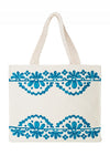 Borsa fantasia in canvas | Raffaela d'Angelo - PMC Portici