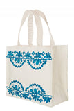 Borsa fantasia in canvas | Raffaela d'Angelo - PMC Portici