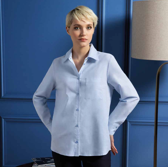 Camicia Oxford di linea maschile | Caterina d - PMC Portici