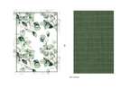 Set canovacci Aura Verde | Maison Sucrée - PMC Portici

