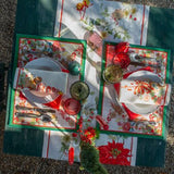 Tovagliette Natalizie Marzapepe | Tessitura Toscana - PMC Portici 