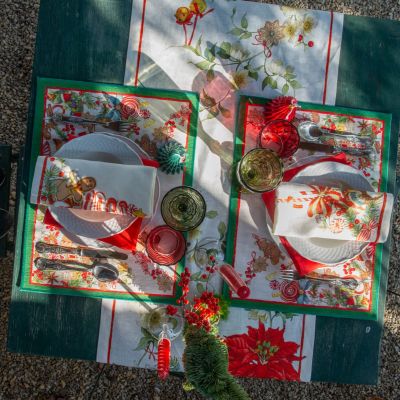 Tovagliette Natalizie Marzapepe | Tessitura Toscana - PMC Portici 