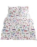 Copripiumino Letto Singolo Agnes | Tessitura Toscana - PMC Portici

