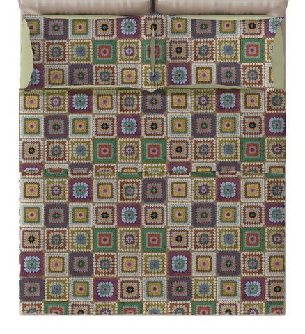 Lenzuola Matrimoniali Granny | Tessitura Toscana - PMC Portici