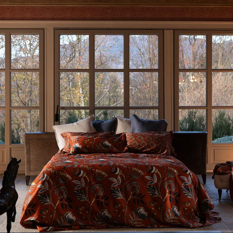 Copripiumino Ilian | Tessitura Toscana - PMC Portici