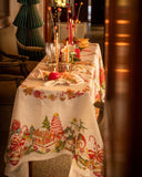 Tovaglia Natalizia Marzapepe | Tessitura Toscana Telerie - PMC Portici