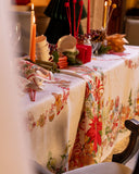 Tovaglia Natalizia Marzapepe | Tessitura Toscana Telerie - PMC Portici