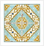 Set 4 Tovaglioli Eolie | Tessitura Toscana Telerie - PMC Portici
