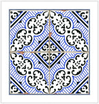 Set 4 Tovaglioli Eolie | Tessitura Toscana Telerie - PMC Portici