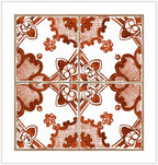 Set 4 Tovaglioli Eolie | Tessitura Toscana Telerie - PMC Portici