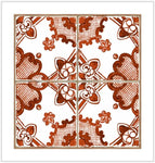 Set 4 Tovaglioli Eolie | Tessitura Toscana Telerie - PMC Portici