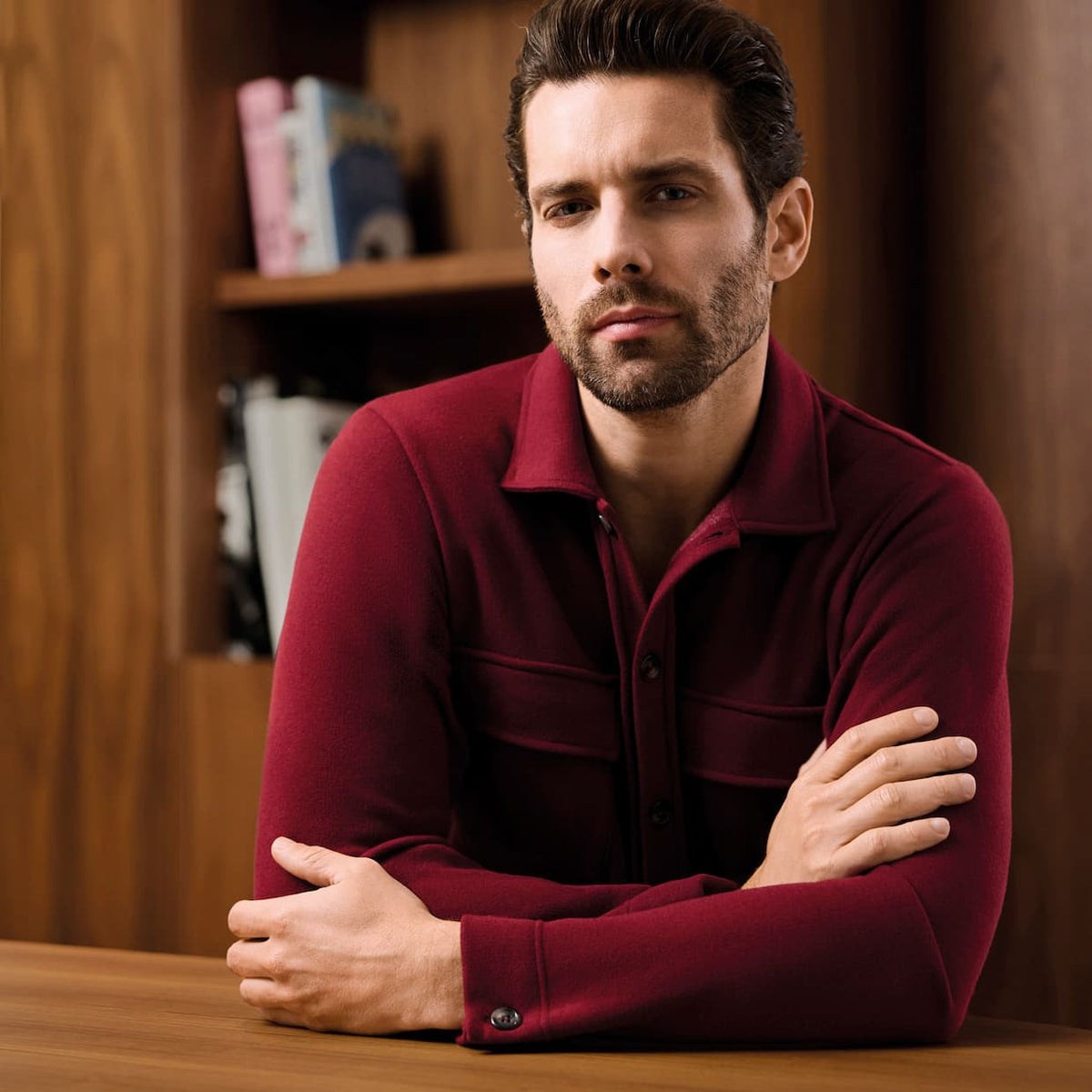 Giacca Over Shirt in Punto Milano Soft Touch | Perofil - PMC Portici