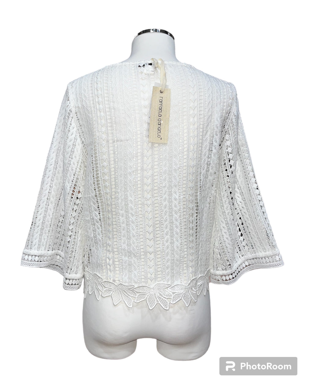 Blusa in macramè | Raffaela d'Angelo - PMC Portici