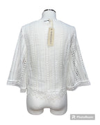 Blusa in macramè | Raffaela d'Angelo - PMC Portici