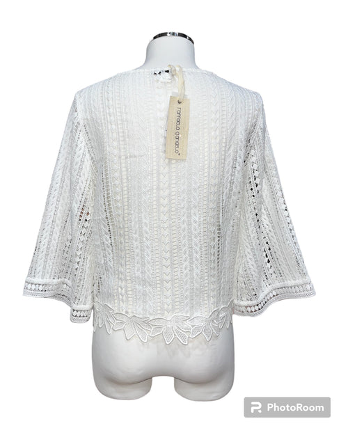 Blusa in macramè | Raffaela d'Angelo - PMC Portici