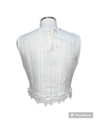 Top in macramè | Raffaela d'Angelo - PMC Portici