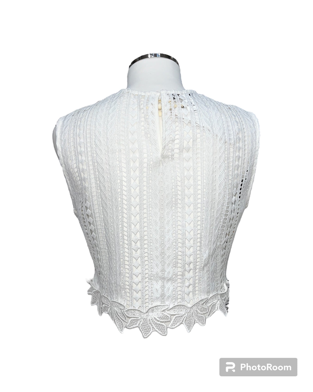 Top in macramè | Raffaela d'Angelo - PMC Portici