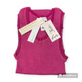 Canotta spalla larga con tulle | Fraly - PMC Portici