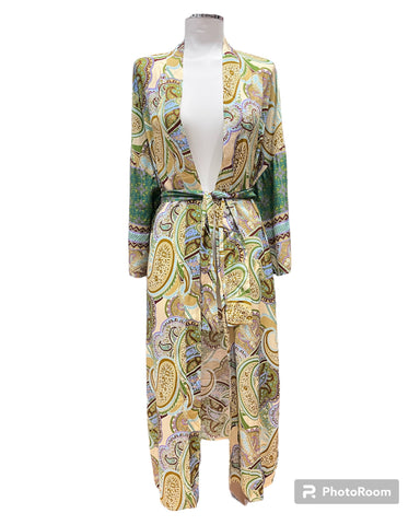 Kimono stampa cachemire | Olivia Gold - PMC Portici