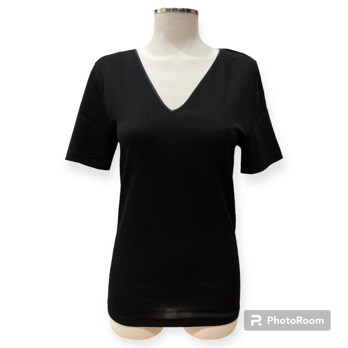 Maglia Lisanza mezza manica in lana seta