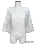 Blusa in macramè | Raffaela d'Angelo - PMC Portici