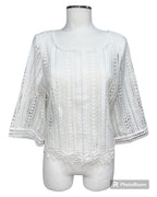 Blusa in macramè | Raffaela d'Angelo - PMC Portici