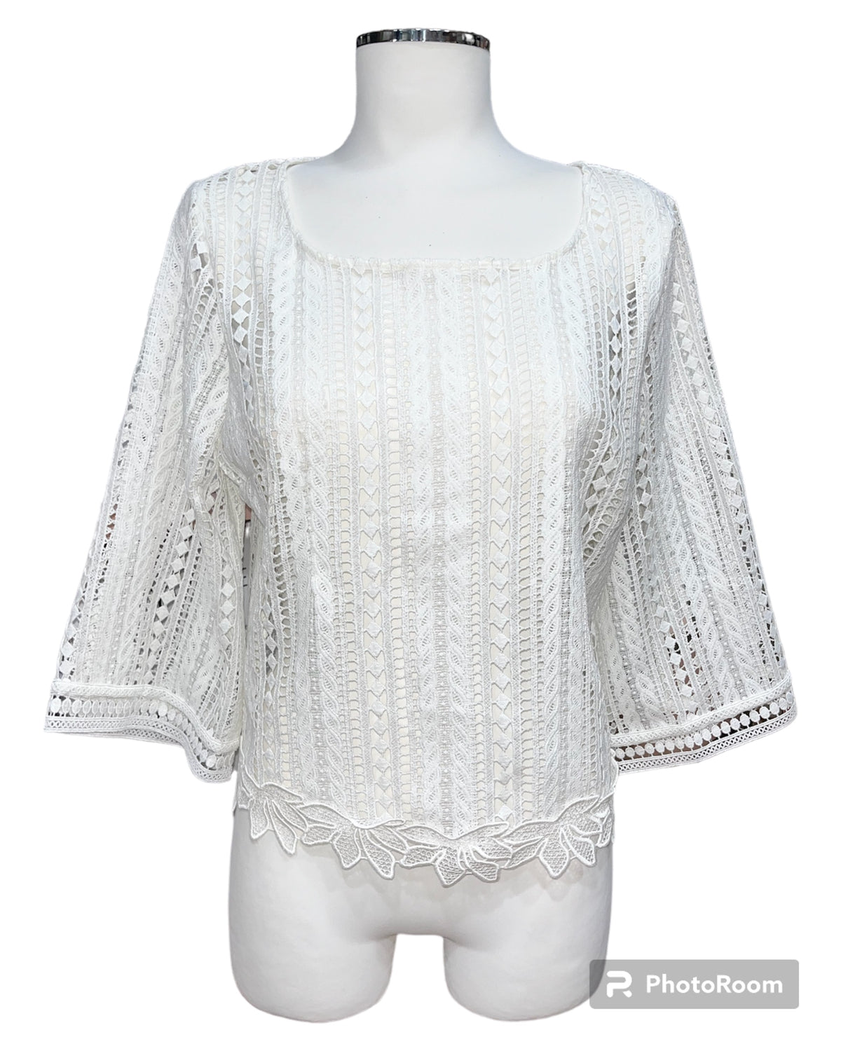 Blusa in macramè | Raffaela d'Angelo - PMC Portici