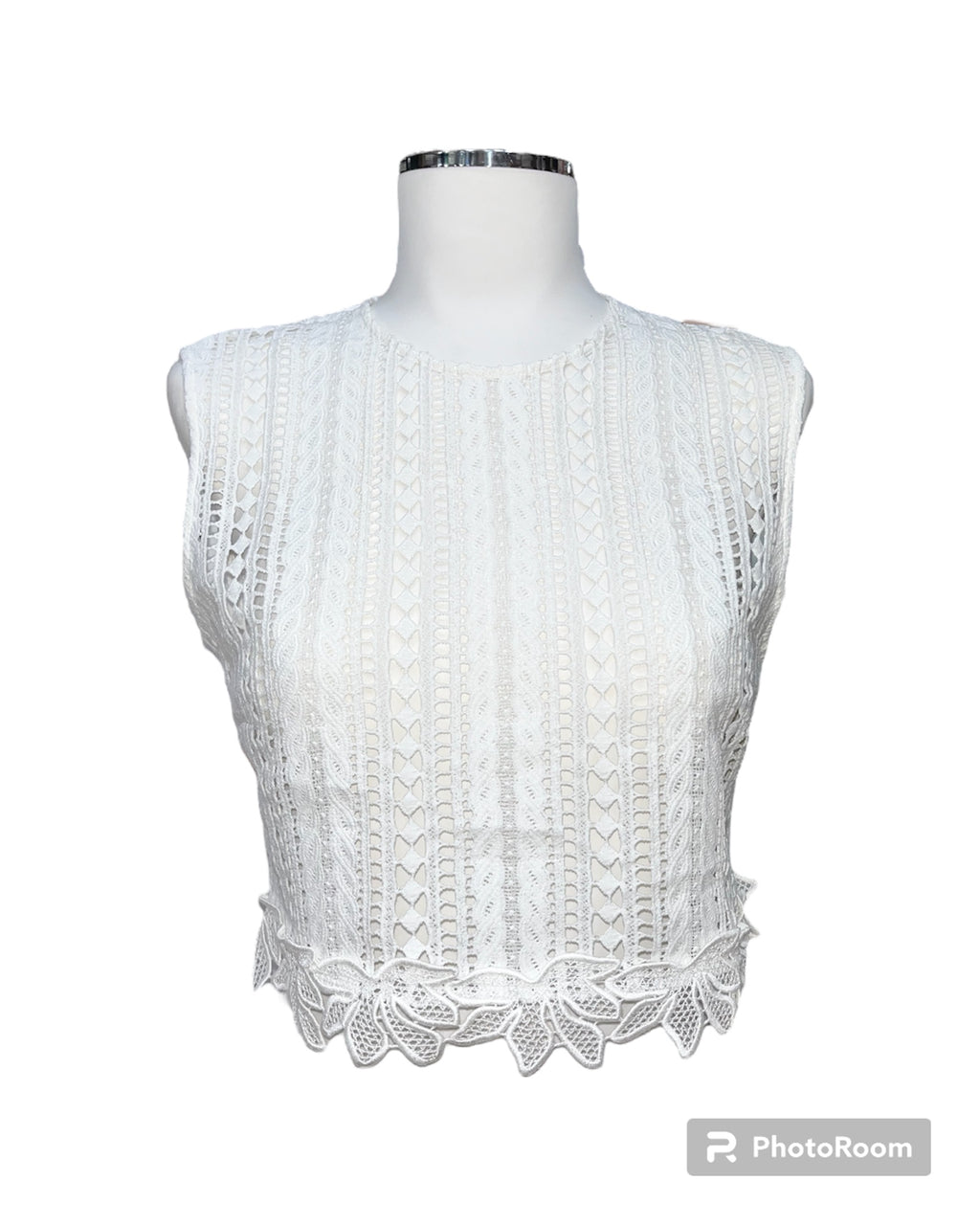 Top in macramè | Raffaela d'Angelo - PMC Portici