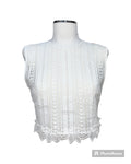 Top in macramè | Raffaela d'Angelo - PMC Portici
