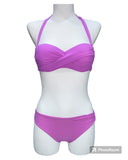 Bikini a fascia a caramella | Olivia Pink - PMC Portici