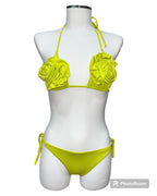 Bikini triangolo rose
