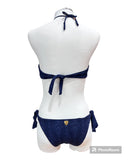 Bikini a fascia con castoni | TWINSET - PMC Portici