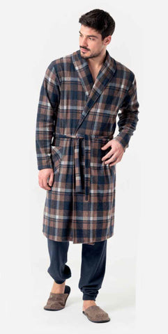 Vestaglia sciallata Tartan | Zero Home - PMC Portici