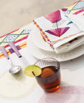 Tovaglia cotone antimacchia Summer Party | The Napking - PMC Portici