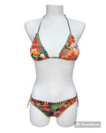 Bikini a triangolo fantasia | Laetitia Beachwear - PMC Portici