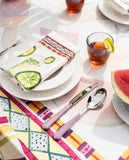 Tovaglia cotone antimacchia Summer Party | The Napking - PMC Portici