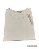 T-shirt girocollo taglio vivo