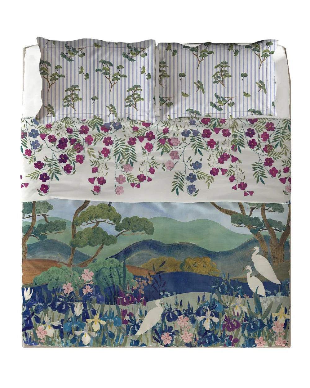 Lenzuola Izumi Main | Tessitura Toscana Telerie - PMC Portici