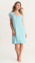Camicia abbottonata con pizzo | PEPITA - PMC Portici