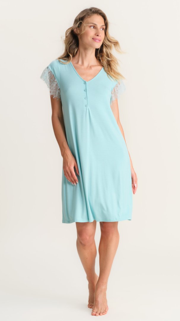 Camicia abbottonata con pizzo | PEPITA - PMC Portici
