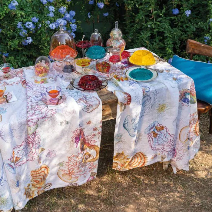 Tovaglia Jelly in Canapa | Tessitura Toscana Telerie - PMC Portici