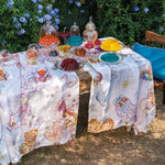 Tovaglia Jelly in Canapa | Tessitura Toscana Telerie - PMC Portici