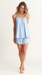 TOP+SHORTS CON MARGHERITE | Pepita - PMC Portici