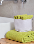 Set Cestino con Lavette + colori