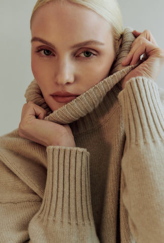 Maglione dolcevita in lana | Oscalito - PMC Portici